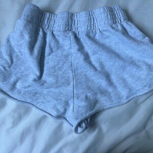 Garage SoftTerry Lowrise Spring Gray Mix Shorts  - Size S